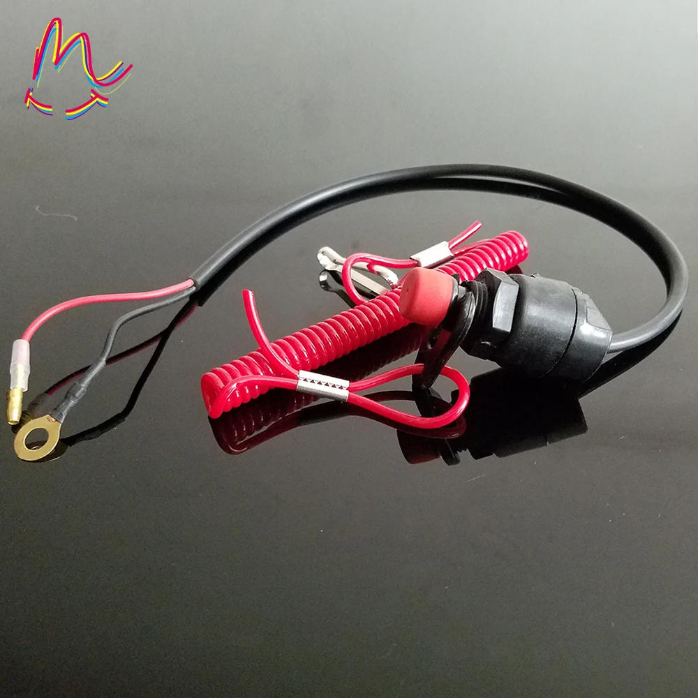 Универсальный переключатель аварийной остановки двигателя лодки мотоцикла и