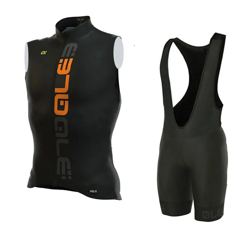 2018 без рукавов Велосипеды Джерси комплект горный велосипед Летние pro team одежда