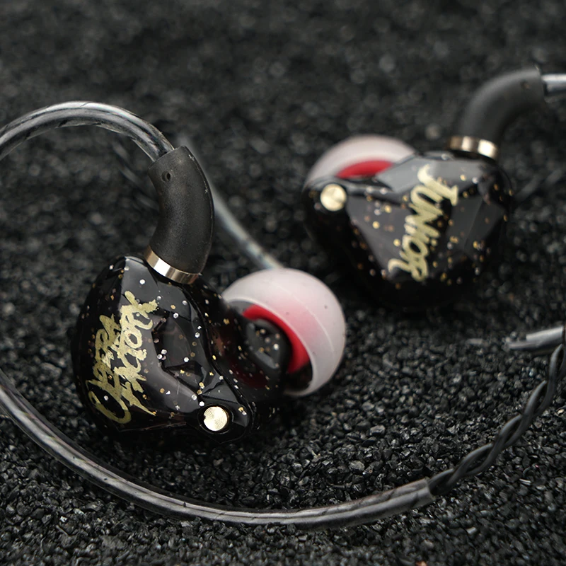 OperaFactory OS1 в ухо монитор 10 мм графеновая диафрагма Динамический HIFI бас наушники с