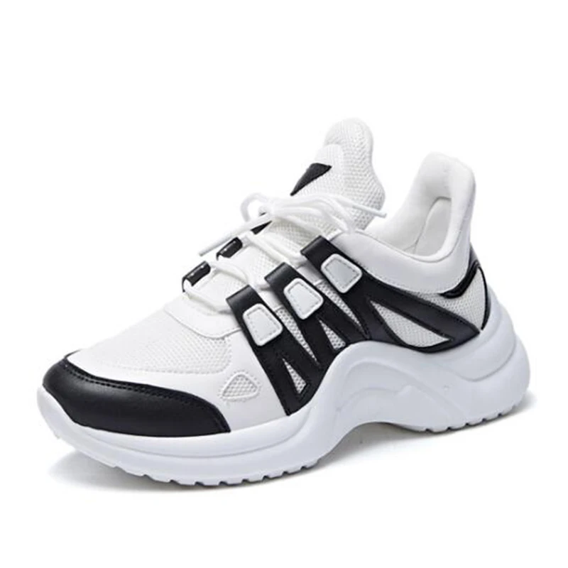 Женские замшевые кроссовки Белые Повседневные на платформе c318 весна 2019|Обувь без