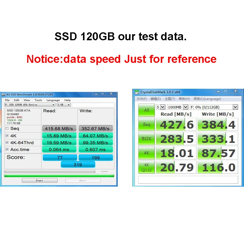 SSD 60 ГБ 120 г 240 SATA3 2 5 дюймов жесткий диск HDD и подарок для рабочего стола|Внутренние