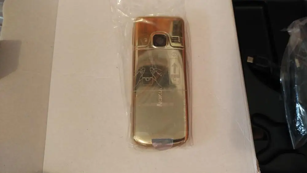6700C разблокированный Nokia 6700 классический золотой сотовый телефон разблокированный gps 5MP 6700c русская или арабская клавиатура