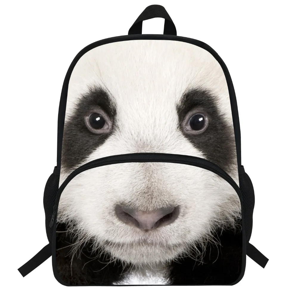 Рюкзак для мальчиков и девочек, популярные школьные ранцы с принтом животных и зоопарка для подростков, 16 дюймов от AliExpress WW
