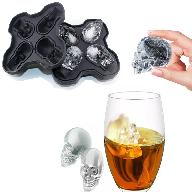 YIBO New 3D Silicone Gel Ice Cream Maker Chocolate Make Home Bar Party Mold Create a Cool Summer for You | Дом и сад