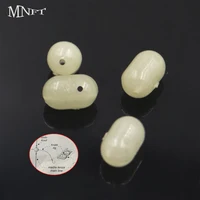mnft 500pcs 58mm oval plastic cross luminous plastic double pearl drill plastic transparent clear beads