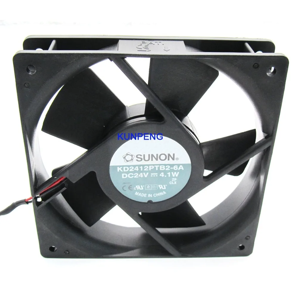 Вентилятор охлаждения # KD2412PTB2 6A DC24V 4 1 W подходит для SWF Sunstar вышивальной