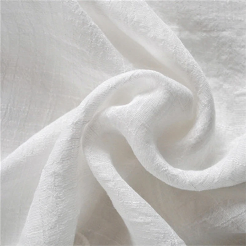 Женские пляжные платья из бамбукового хлопка белые кружевные лоскутные туника