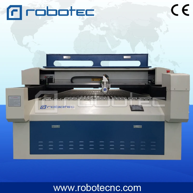 Лазерный гравер Robotec нового дизайна для металла/металла лазерный режущий