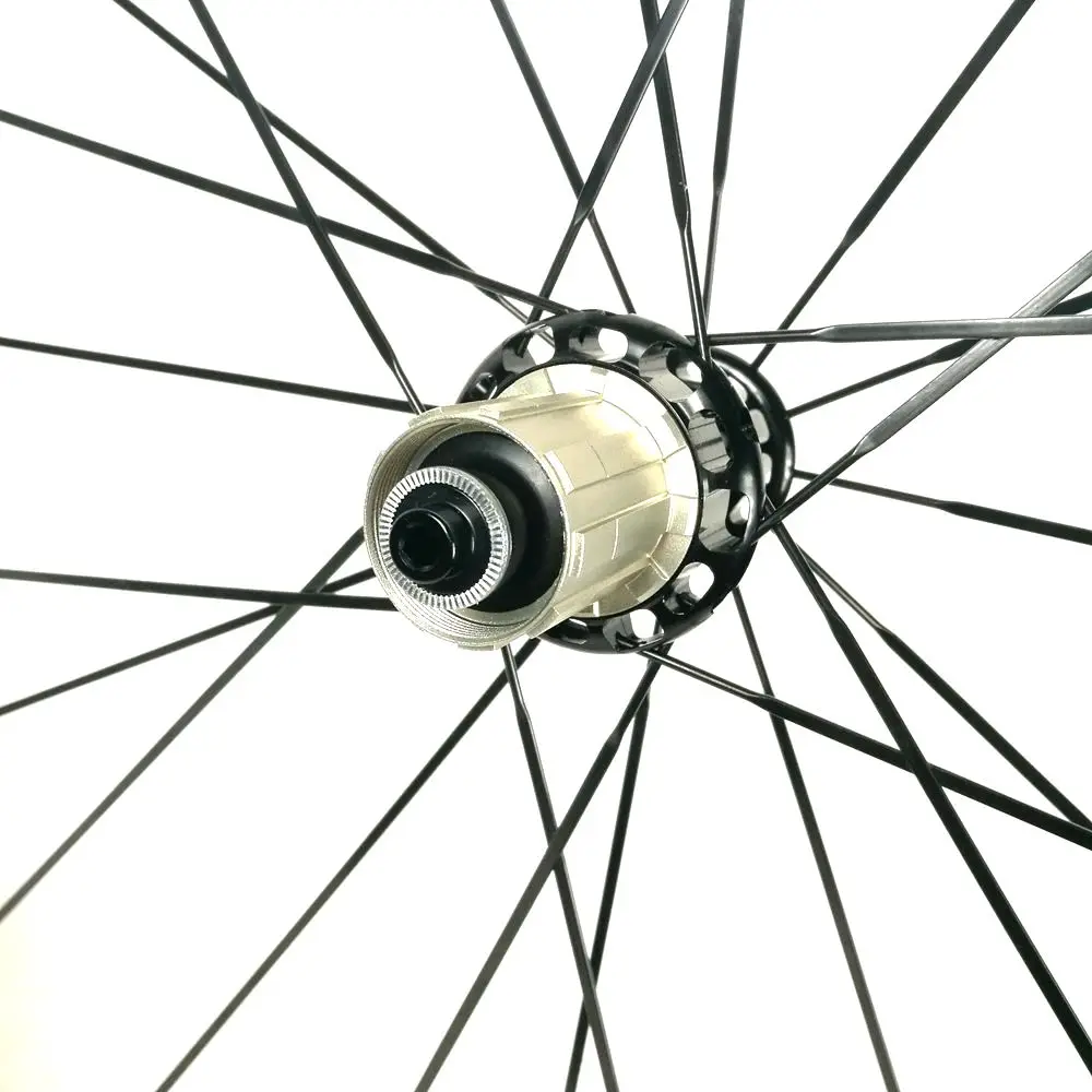 Углеродные дорожные велосипедные колеса BIKEDOC 700C * 38 мм ступицы R39 | Спорт и