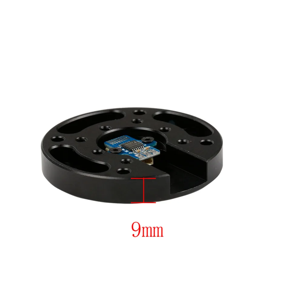 IPower мотор GBM8028 90T бесщеточный карданный с AS5048A кодировщик/slipring для красной