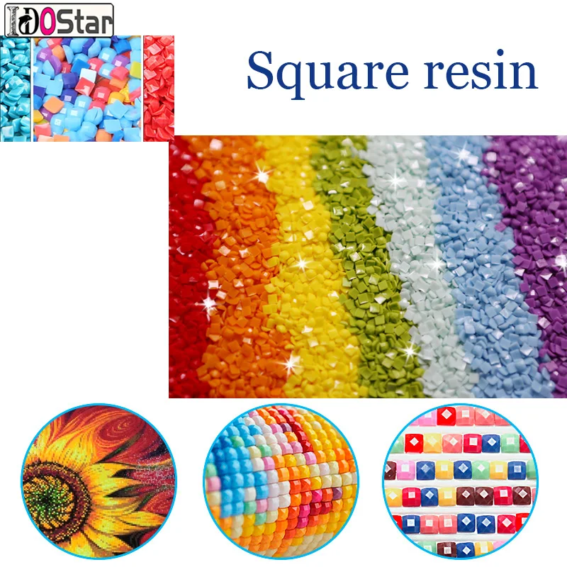 Искусственные Квадратные бусины 5D алмазная живопись вышивка мозаика аксессуары
