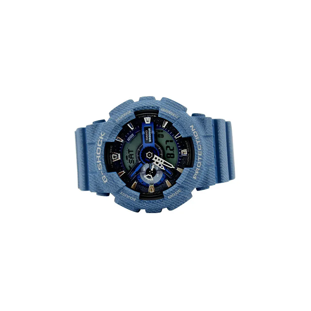 Quartz Wristwatches Casio for mens GA 110DC 2A Watches Mans Watch Wristwatch Wrist men G Shock|Мужские спортивные часы| |