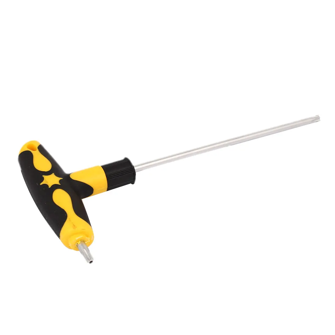 UXCELL Новый горячий 1 шт. T25 Т образная ручка Torx защитный динамометрический ключ Cr V
