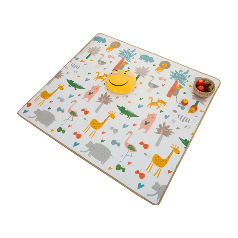 2 Толщина детский игровой коврик 200*180 см большой для лазания экологичный ковер EPE