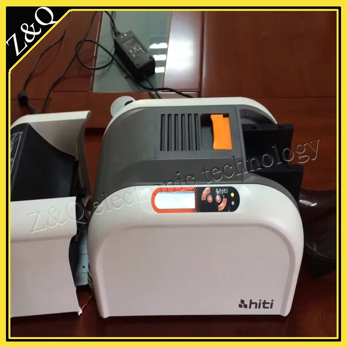 Двухсторонний карточный принтер Hiti CS220e может печатать прозрачную ПВХ карту|datacard
