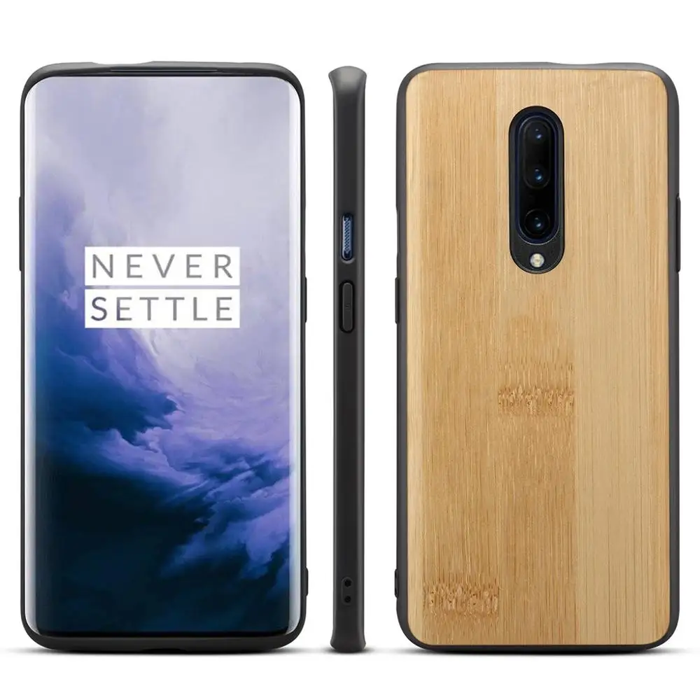 CARPRIE Oneplus чехол для телефона тонкий из углеродного дерева Прочный 7 Pro 6 дюймов