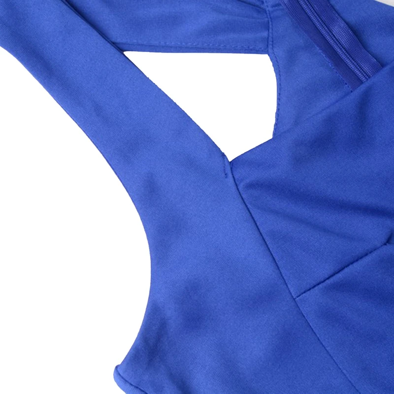 Пикантные Для женщин Вечеринка облегающее платье карандаш вечернее коктейльное