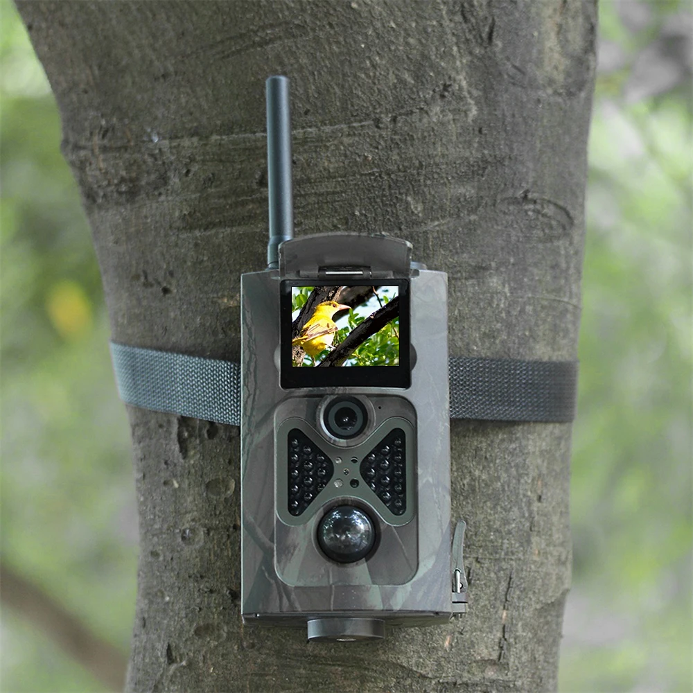 Skatolly HC-500M Охота Trail Камера для дикой природы фотоловушка с48штНочное видение