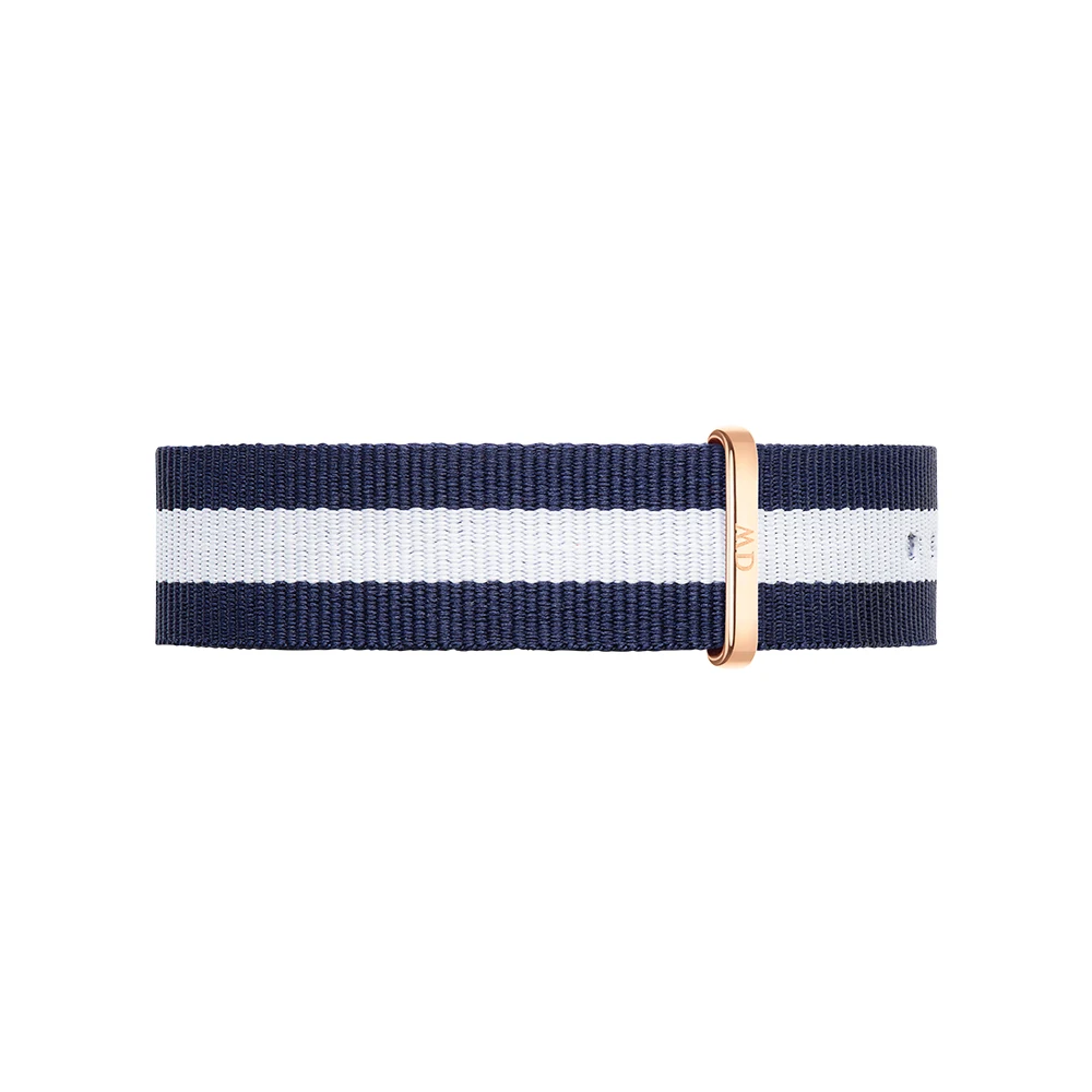 Часовой ремешок Daniel Wellington Classic Glasgow для часов 40 мм RG|Ремешки часов| |