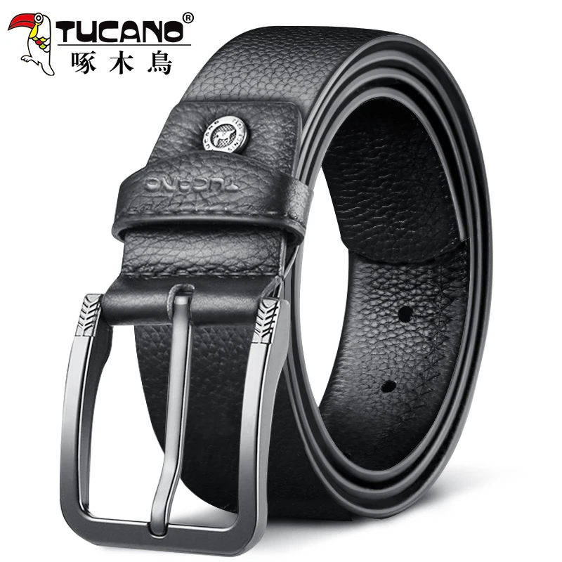 Эластичный Высококачественный Первый Слой Корова Кожаный ремень Чистый