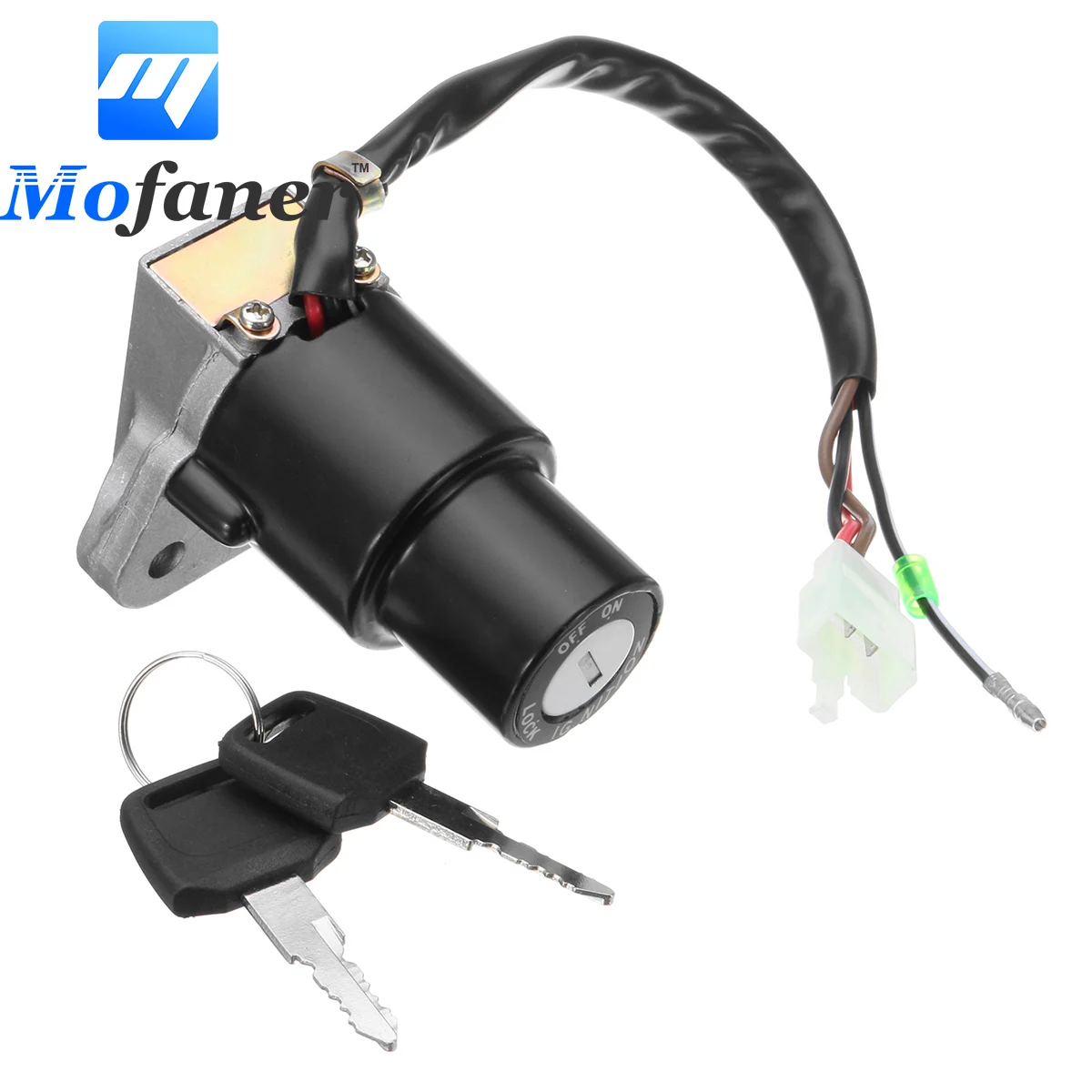 Ключи зажигания мотоцикла блокировочные ключи в сборе для Yamaha XT250 XT550 XT600 1982 1989|yamaha