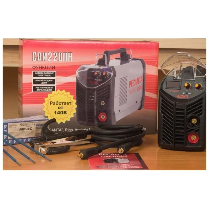 Инвертор сварочный аппарат Ресанта SAI 220PN|inverter welding machine|inverter weldingwelding machine |