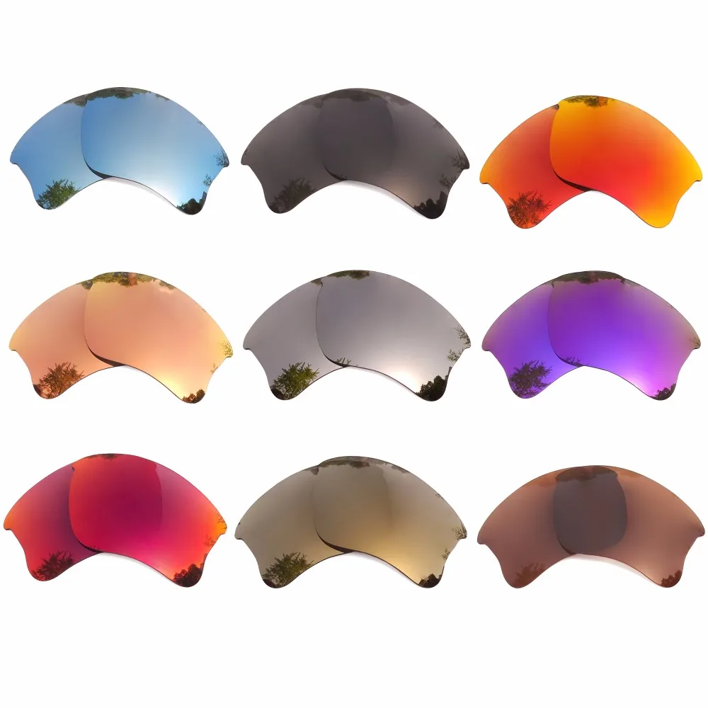 Поляризованные Сменные линзы для солнцезащитных очков Flak Jacket XLJ несколько