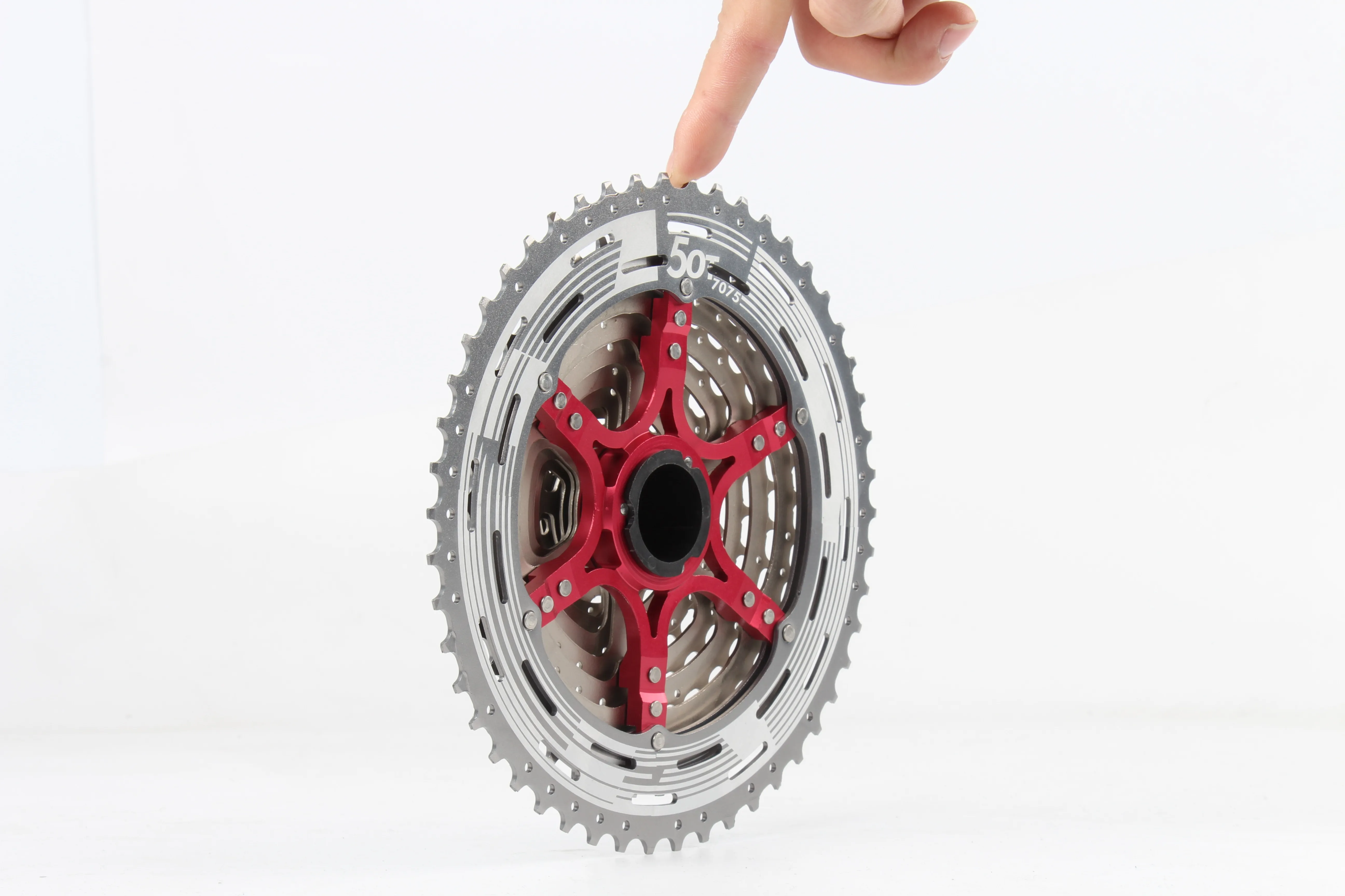 Racework кассета широкоугольная MTB кассета для горного велосипеда, включая 22 мм удлинитель-8 скоростей, 9 скоростей, 10 скоростей, 11 скоростей