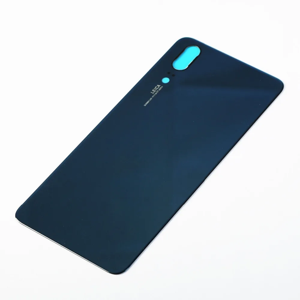 Сменный Чехол для задней крышки батареи + клей huawei P20/P20 Lite Nova 3e чехол стеклянного