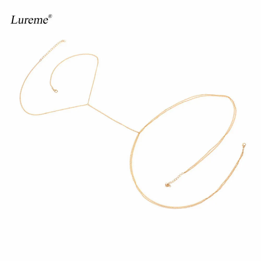 Двухслойная цепочка на талию для женщин Lureme (bc000016) | Украшения и аксессуары