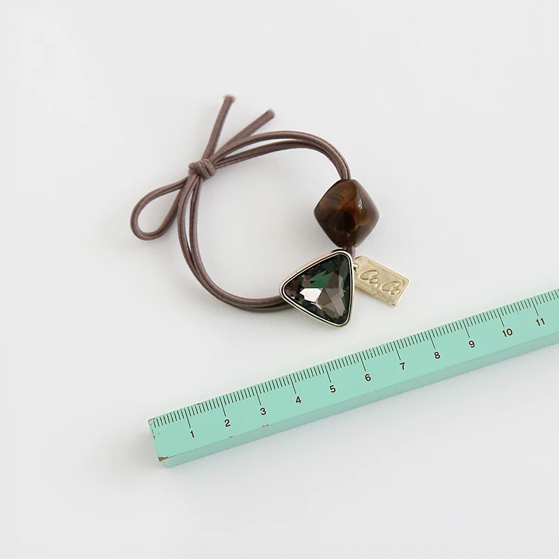 Женская элегантная головная повязка с кристаллами и камнями простые аксессуары