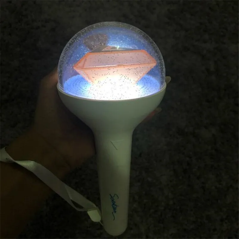 KPOP Seventeen DINO VERNON концертный светящийся светильник палочка Carat Bong Подарочная