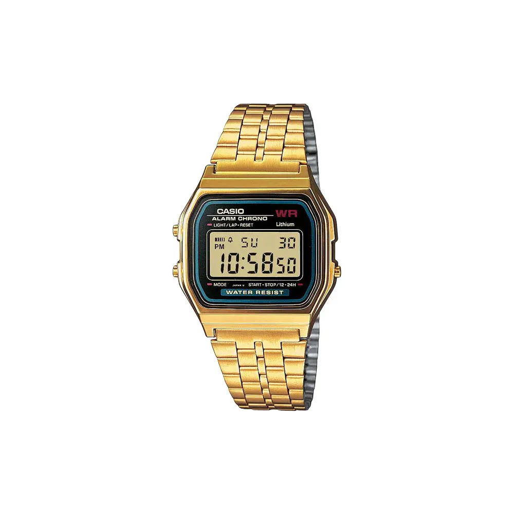 Quartz Wristwatches Casio for mens A-159WGEA-1E Watches Mans Watch Wristwatch Wrist men | Наручные часы