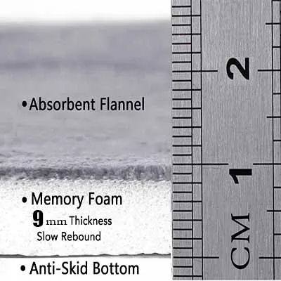 Еще сером и коричневом цвете линии Галька Камни 3d принтом Нескользящие