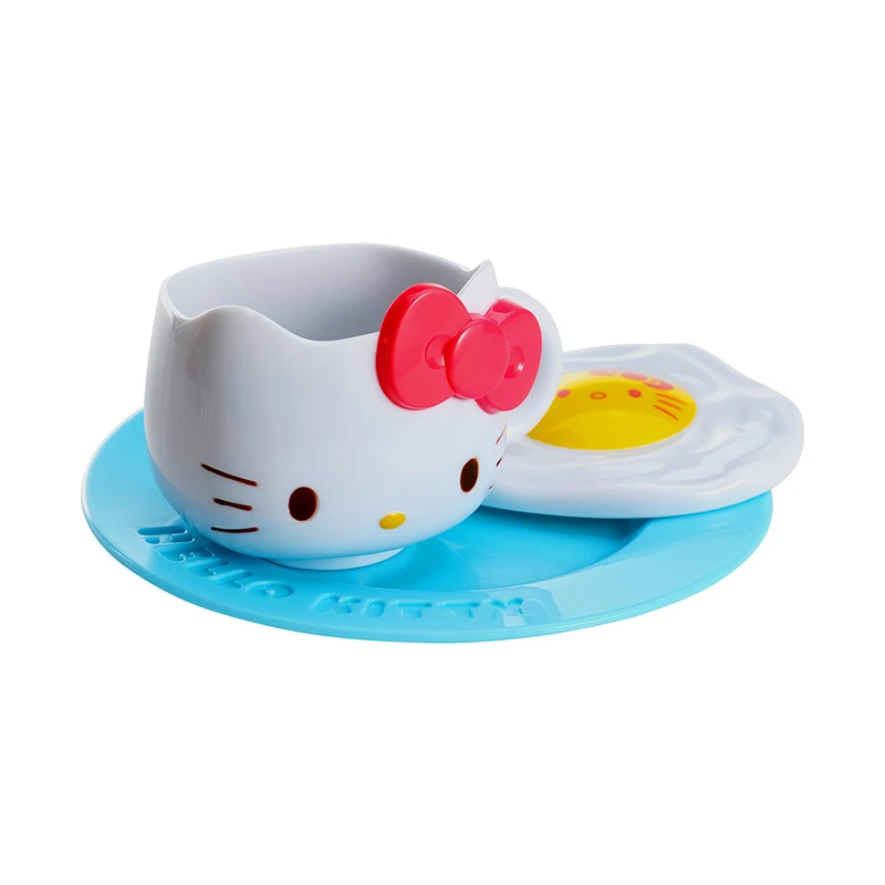7 Шт. Hello Kitty Притворись Ролевая Игра Завтрак Детские Игрушки кухня Питание