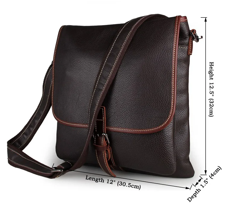 

Messenger Black Business Casual Shoulder Bags Men Cow Leather Brand Designer Cross Body Mobile Ipad Travel Small Bag Male Bag