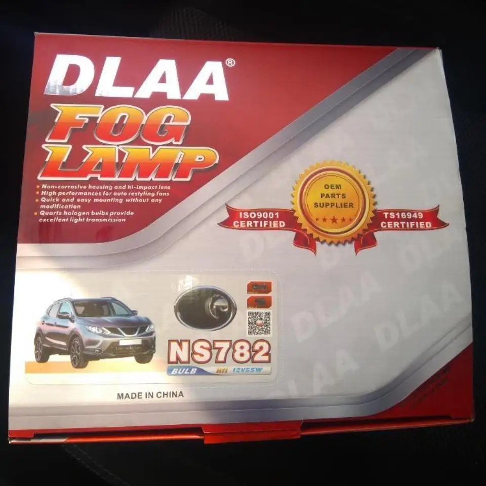 For Nissan Qashqai J11 2014-2018 fog light kit DLAA NS782 |
