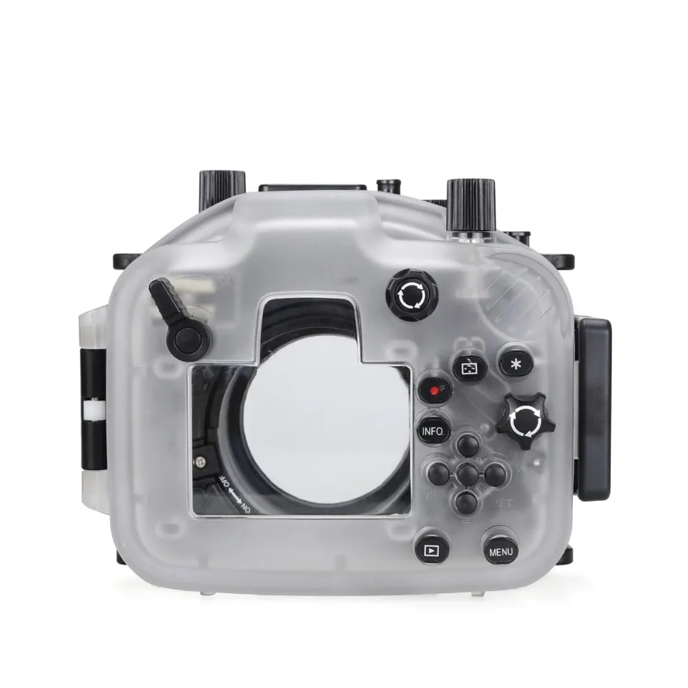 Корпус для подводной камеры Meikon 40 м/130 футов объектива Canon EOS M5 18 55 мм|Сумки