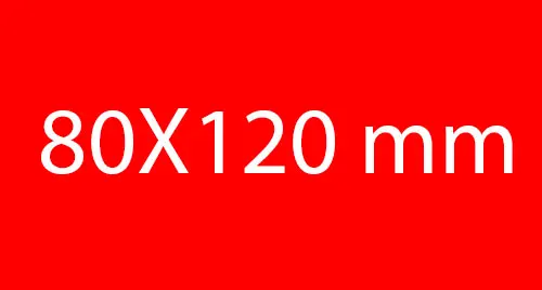 80X120 Матовые Пользовательские печати ПВХ код работника карты Водонепроницаемый Бизнес пластиковая карточка работника - Цвет: 80X120