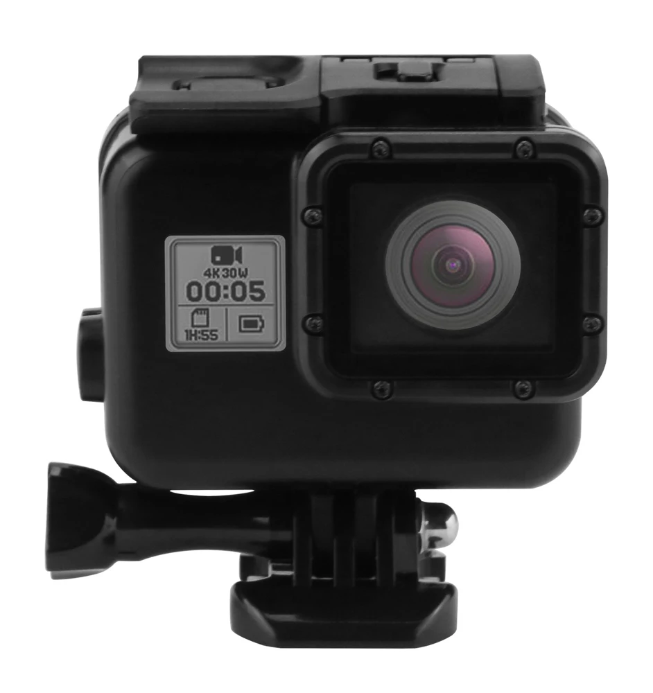 Новый 45 м водонепроницаемый чехол для камеры GoPro Hero5 Black Edition Go Pro Hero 5 аксессуары