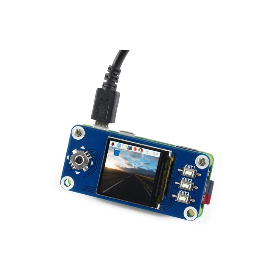 ShenzhenMaker Store 1 3 дюймов IPS ЖК дисплей шляпа для Raspberry Pi Zero/Zero W/Zero WH/2B/3B/3B + 240x240 пикселей