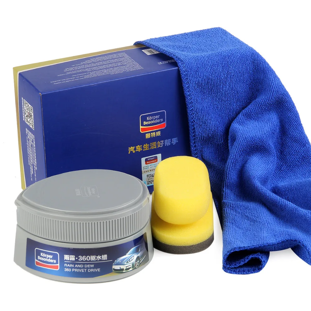 Новые Класс Воск автомобиля Уход за покрытием карнаубский платины Твёрдый