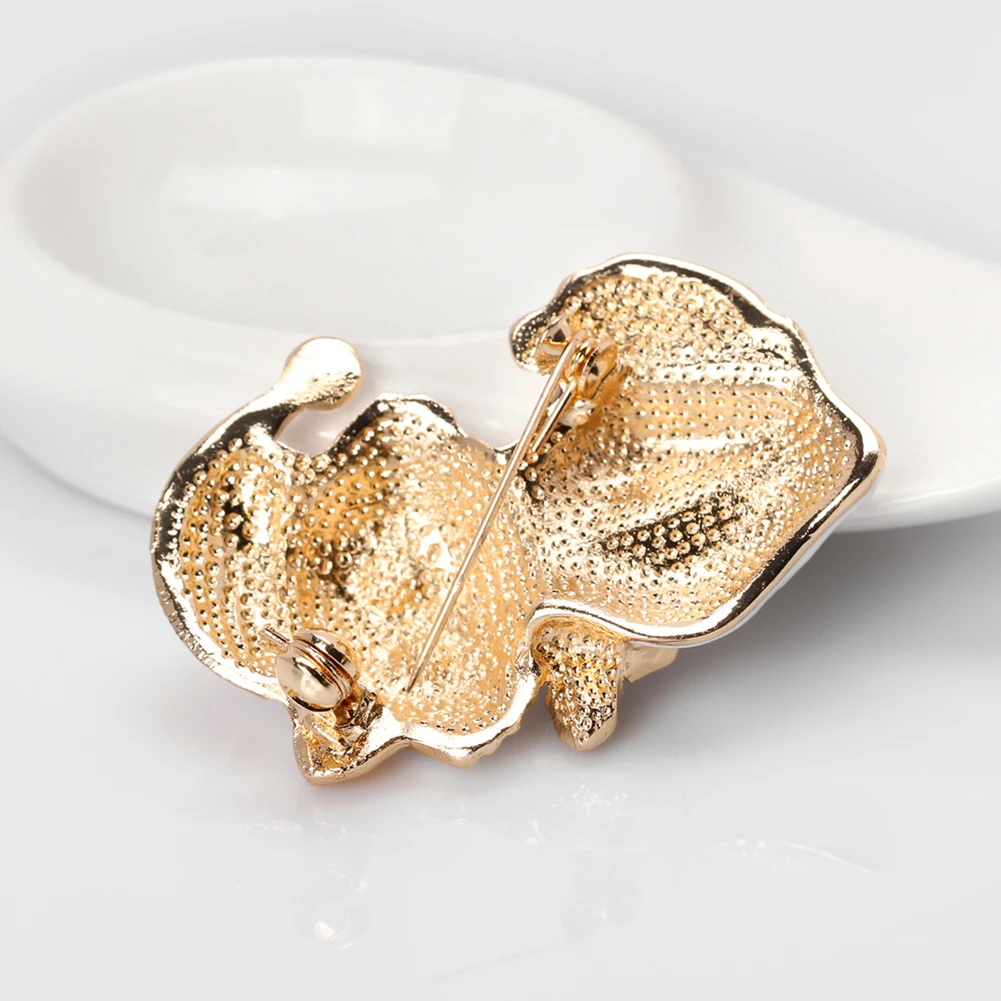 Женская винтажная эмалированная Рождественская брошка с милым котом Pin