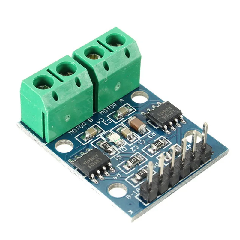 L9110S H Bridge Stepper Motor Dual DC Driver Controller Module For Arduino New Arrival | Обустройство дома