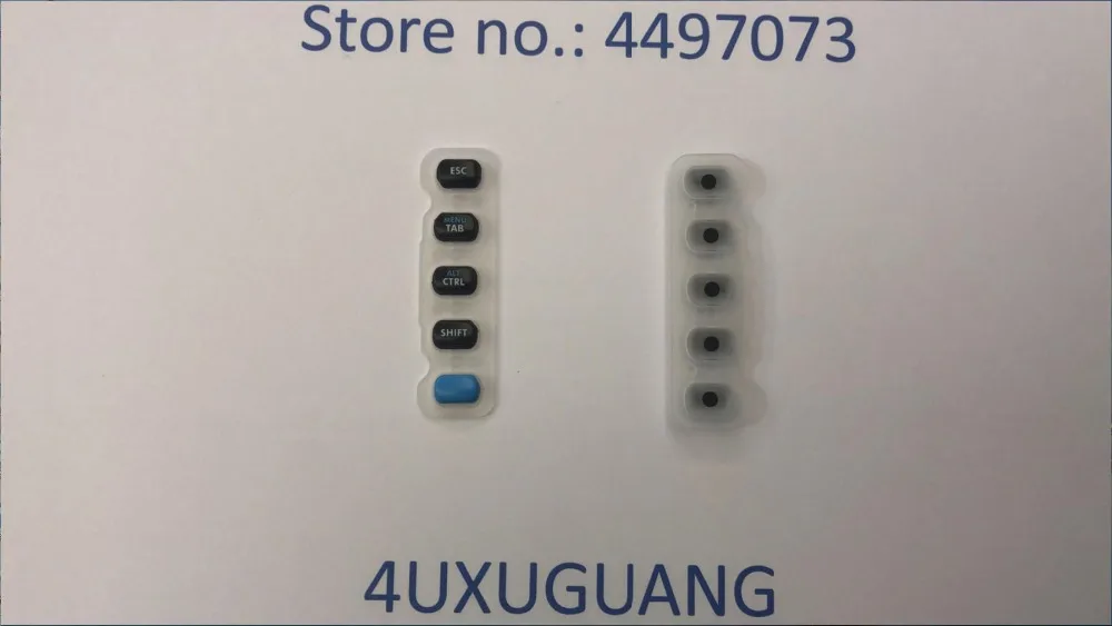 Новый символ WT4090 WT41N0 резиновая 5 клавишная клавиатура Запасная часть|Детали