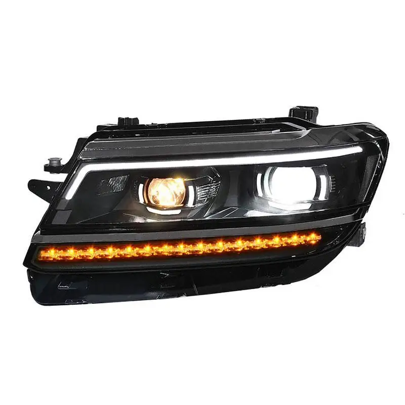 Фары поворотные Drl части внешняя дневная сборка Cob Luces Para Авто ходовые