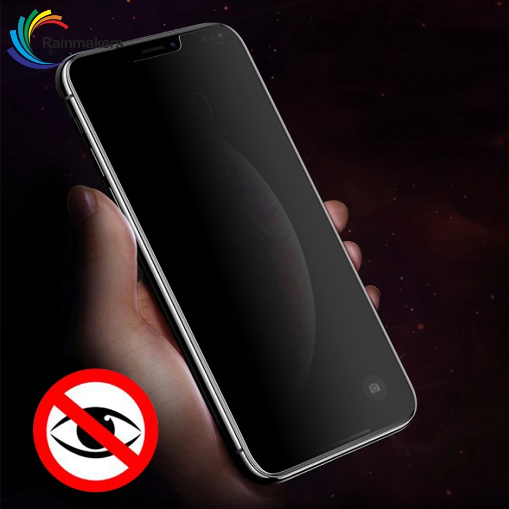 Дождевики 360 Защитное стекло для сохранения личной информации iPhone XS MAX XR