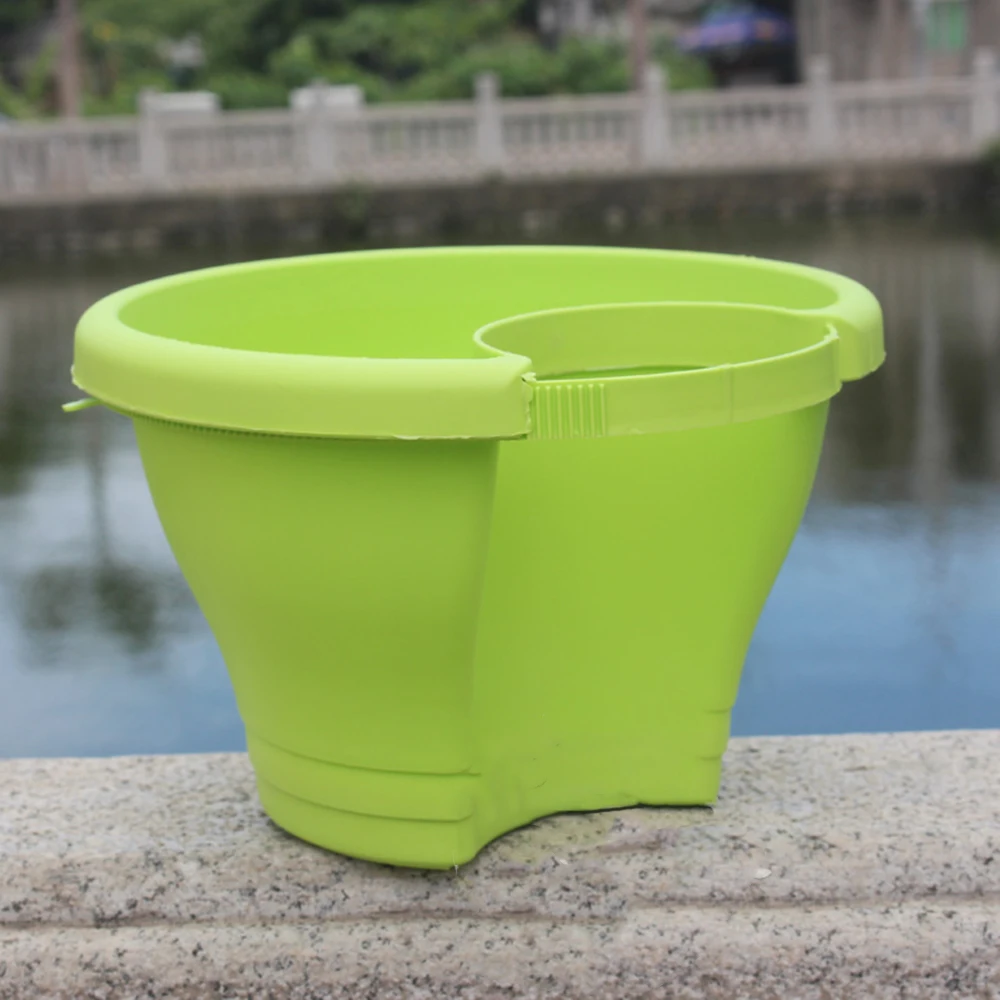 Сливная труба держатель цветочного горшка растительная вешалка цветочная