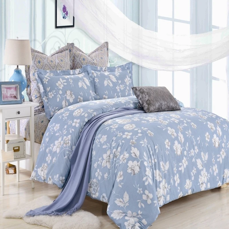 Постельное белье 1 5-спальное 2-спальное евро и семейное из 100% хлопка-сатин