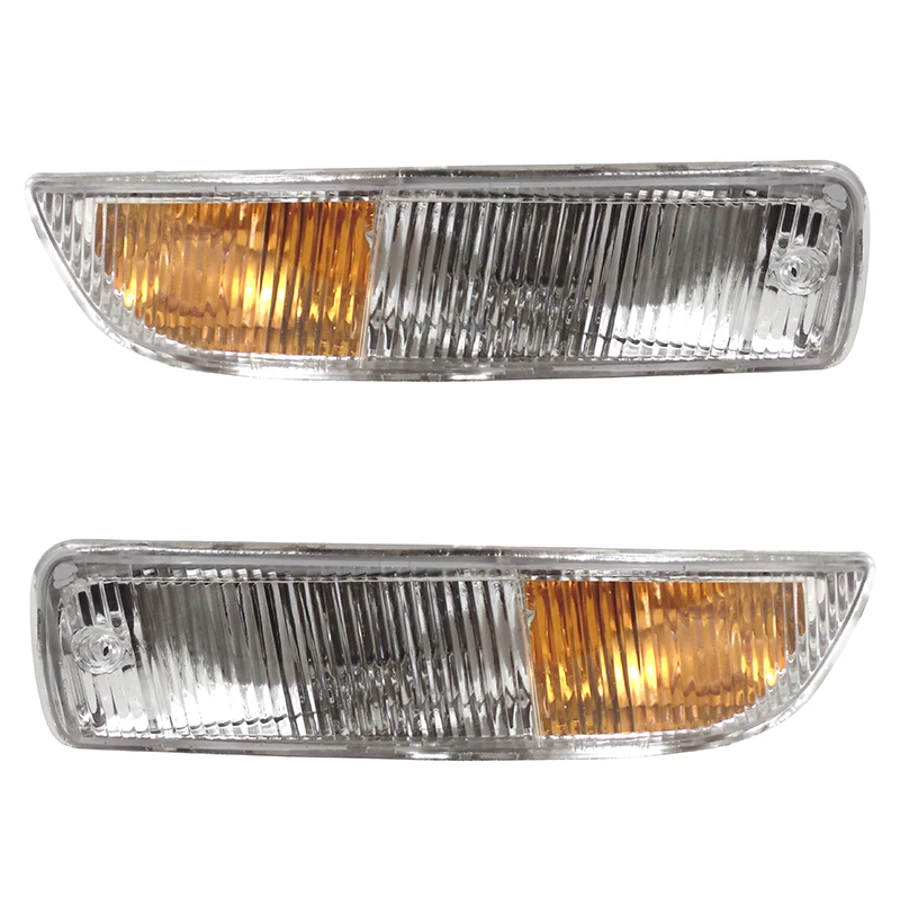 Front Turn Signal Lights fits TOYOTA CORONA #T19# 1994 1995 1996 / CALDINA 1997 1998 1999 2000 2001 2002 Left + Right PAIR | Автомобили и